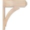 Ekena Millwork Thorton Smooth Craftsman Outlooker, Douglas Fir, 7 1/2"W x 20"D x 24"H OUT08X20X24THR04SDF - alternate 3